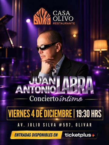 Juan Antonio Labra - Concierto Íntimo
