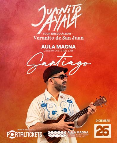 Juanito Ayala - Lanzamiento Veranito de San Juan