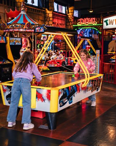 Jugar Air Hockey en Juegos Diana