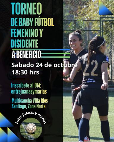Women's and Dissident Futsal Tournament
