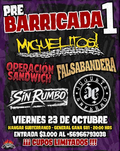 Pre Barricada 01