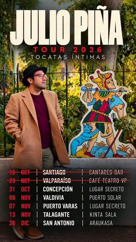 Julio Piña - Tocatas Íntimas