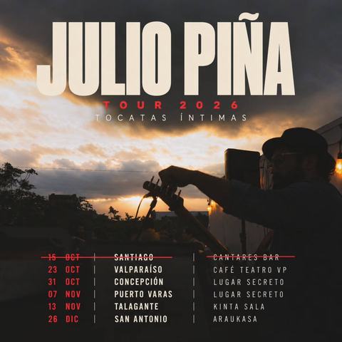 Julio Piña - Tocatas Íntimas