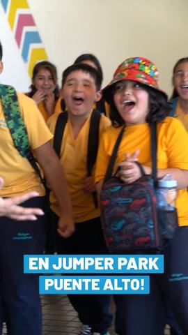 Paseo de Curso en Jumper Park