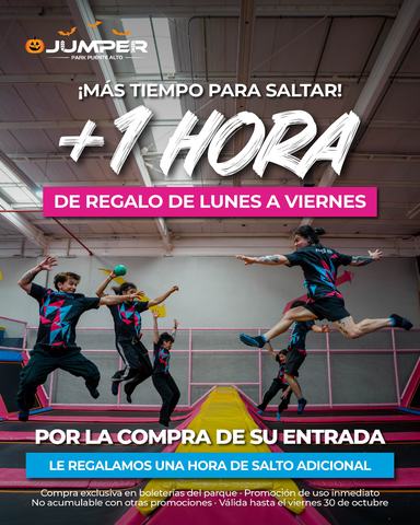 Promoción Jumper Park Puente Alto