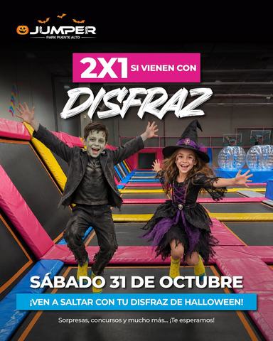 Halloween 2-for-1 Costume Promotion