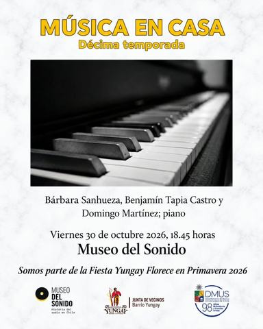 Música en Casa: Sanhueza, Tapia y Martínez