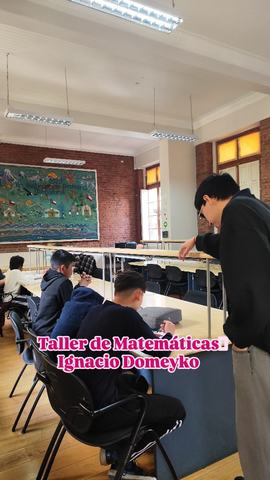 Taller de Matemáticas Ignacio Domeyko
