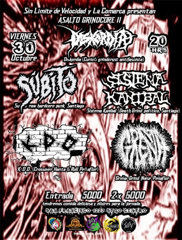 Asalto Grindcore II