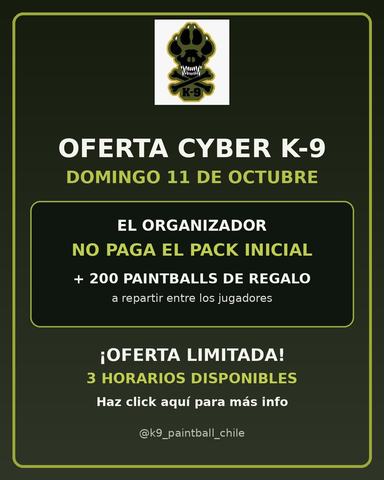 Paintball Cyber K-9