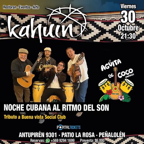 Aguita de Coco: Tributo a Buena Vista Social Club