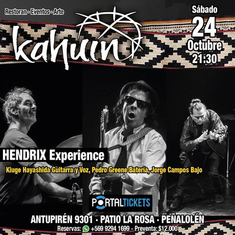 Kahuin presenta Hendrix Experience