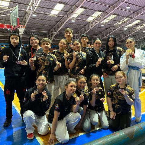Clases de Karate Kaizendo Manriquez