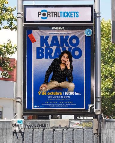 Kako Bravo presenta PASAPORTE