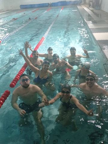 Entrenamiento de natación Kallfu Swim