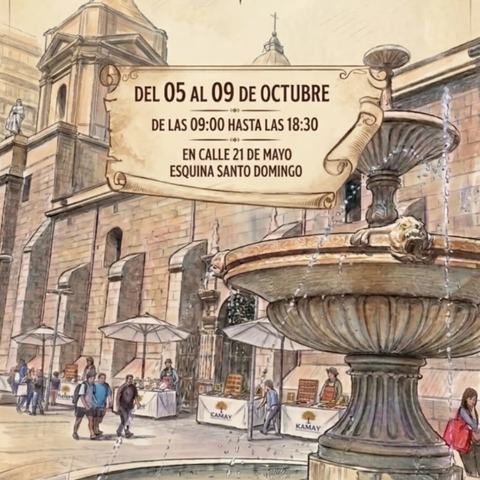 Feria de Artesanos y Productores Kamay