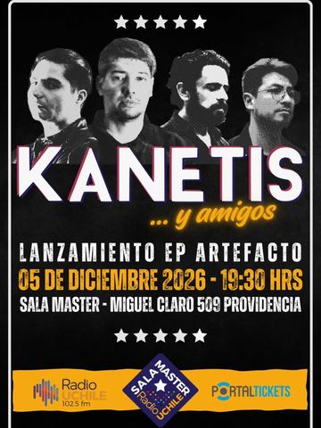 Kanetis y amigos Lanzamiento EP Artefacto