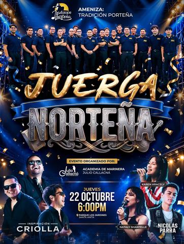 Juerga Norteña con Karen Aracely