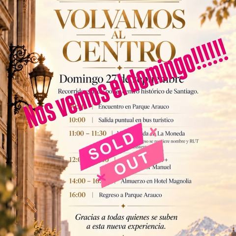 Volvamos al Centro