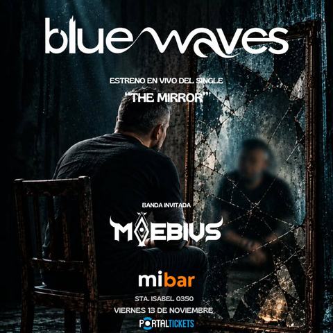 Bluewaves y Moebius en MiBar