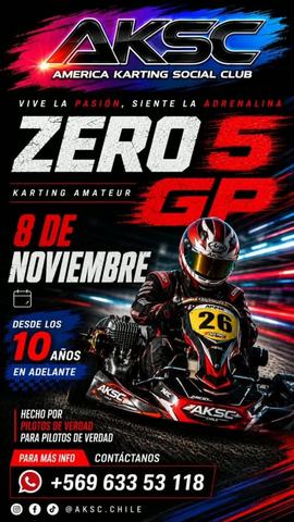 ZERO 5 GP - AKSC Karting Amateur