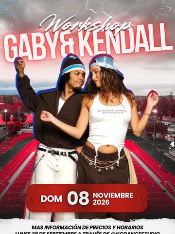 Workshop Gaby & Kendall