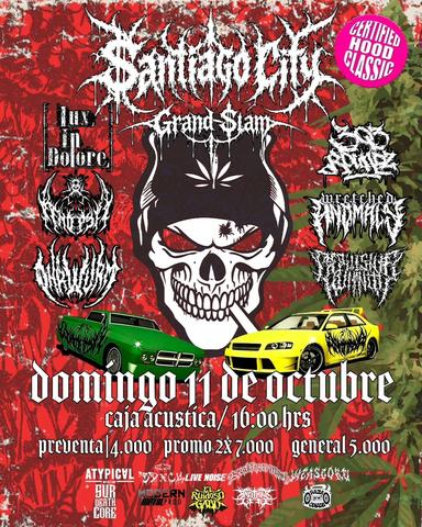 Santiago City Grand Slam