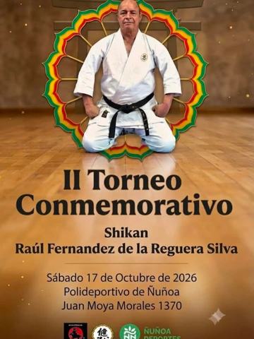 II Torneo Conmemorativo Shikan