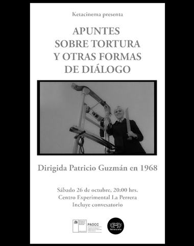 Proyección 'Apuntes sobre tortura'