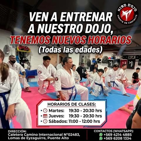 Clases de Karate Kyokushin