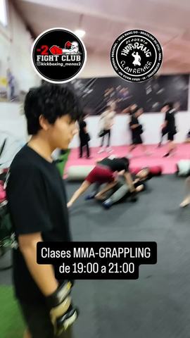 Clases MMA Grappling Fight Club