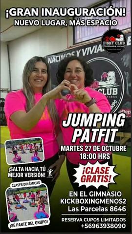 Inauguración Jumping PatFit