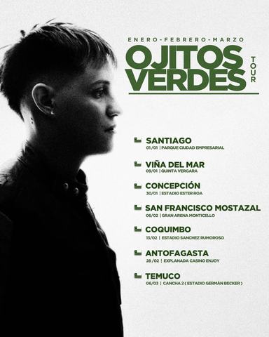 Ojitos Verdes Tour - Santiago