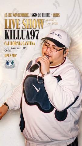 Ali Santoz & Killua97 en California Cantina