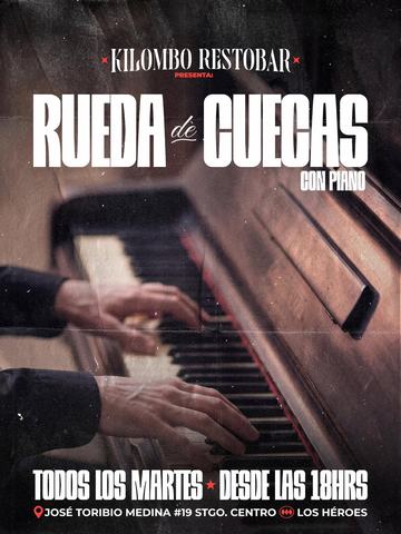 Rueda de Cuecas con Piano