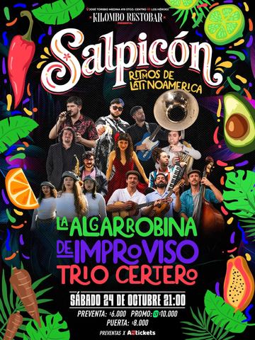 Salpicón - Ritmos de Latinoamérica
