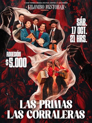 Las Primas y Las Corraleras en Kilombo