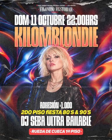 Kilomblondie - DJ Seba