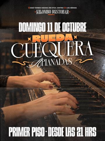Cueca Circle with Piano and Merecumbé