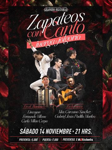 Zapateos con Canto: Flamenco and Cueca