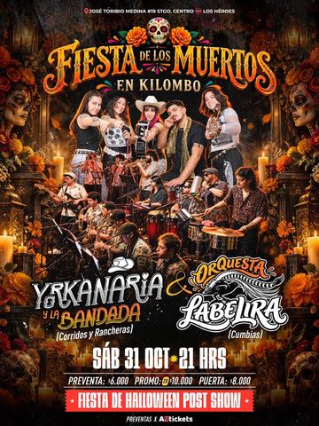 Day of the Dead Party at Kilombo