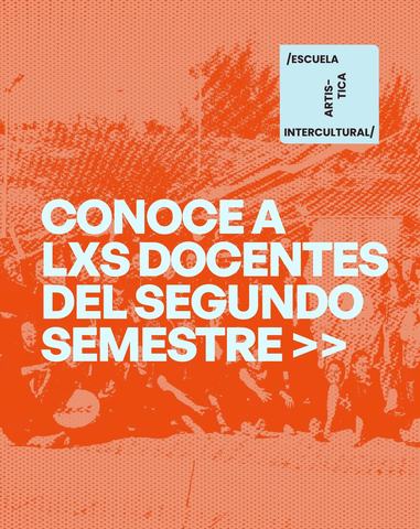 Escuela Artística Intercultural KIMVN (Oct-Nov)