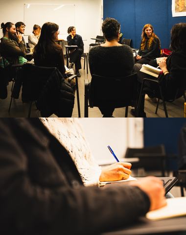 Taller Escuchar, Reaccionar y Escuchar