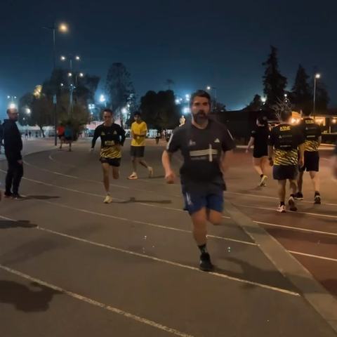 Entrenamiento Kine Runners Martes