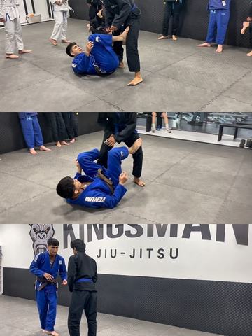 Clases de Jiu-Jitsu Juniors Kingsman