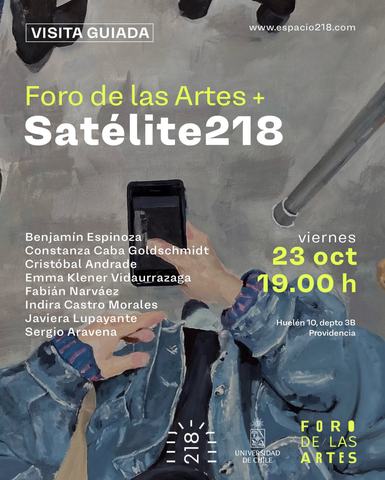 Visita guiada Satélite218: Benjamín Espinoza y más
