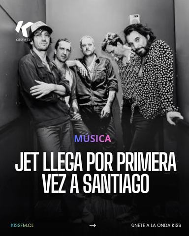 JET en Santiago