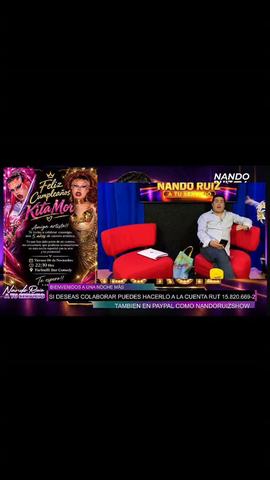 Cumpleaños Kita Mor - Nando Ruiz Show