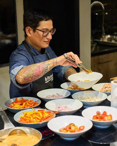 Clases de cocina Kitchen Club