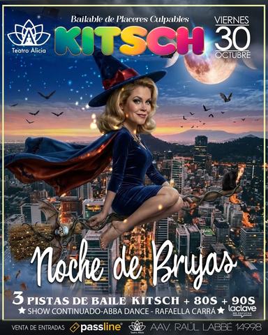 Fiesta Kitsch: Halloween Night